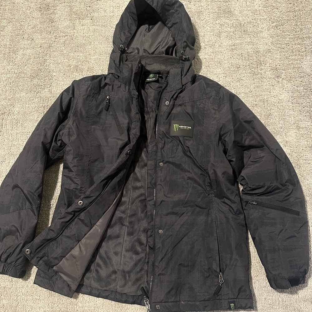 Monster Energy Black Performance Jacket for Women